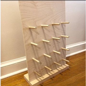 Rak Donat Display Donat Donut Display Display Makanan Stand Holder Donat