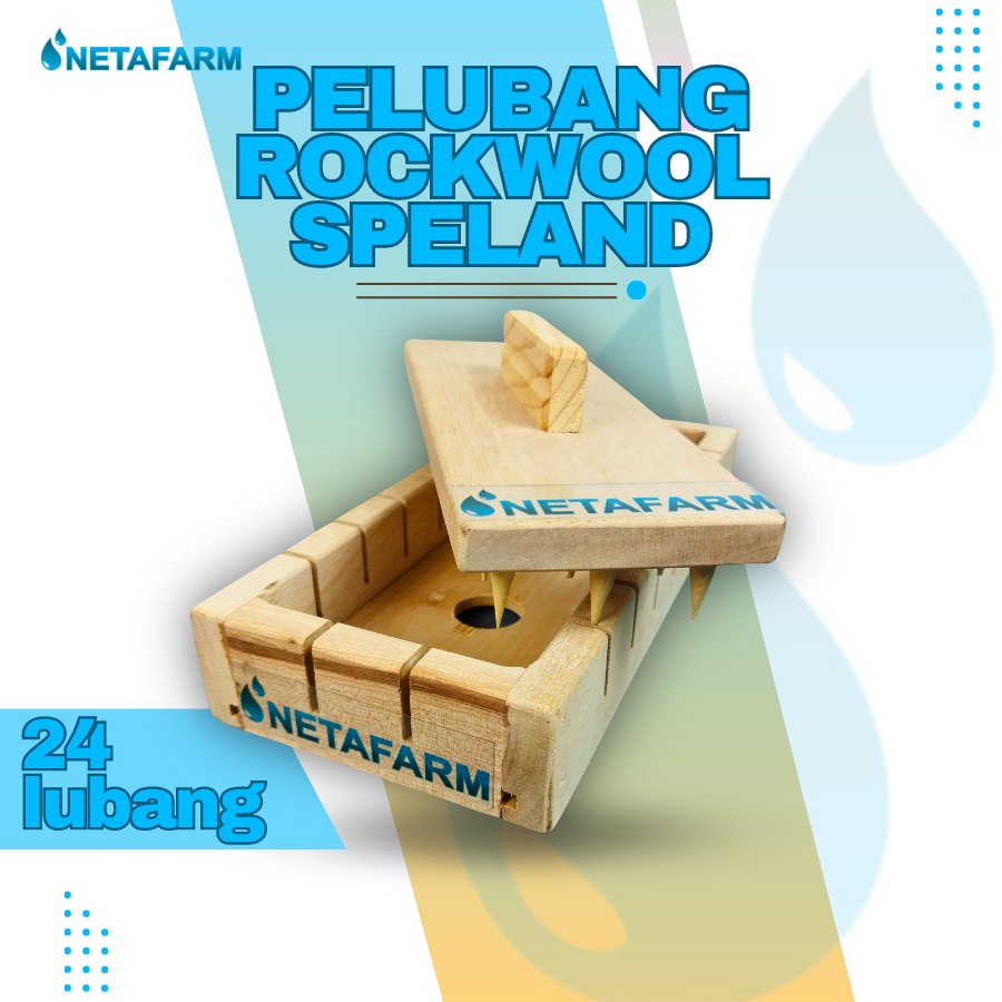 Pemotong dan pelubang rockwool SPELAND 24 lubang - 1 PCS