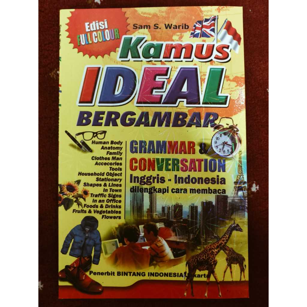 Kamus Ideal Bergambar (Kamus Bahasa Inggris Bergambar)