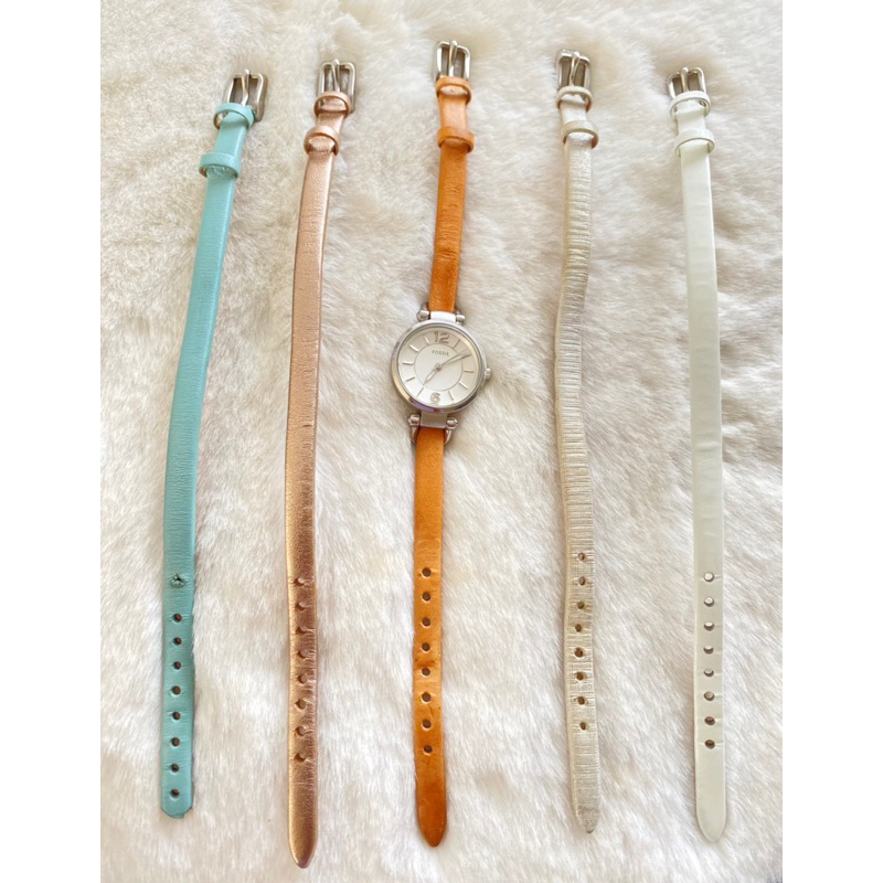 Fossil Georgia preloved with additional 4 strap