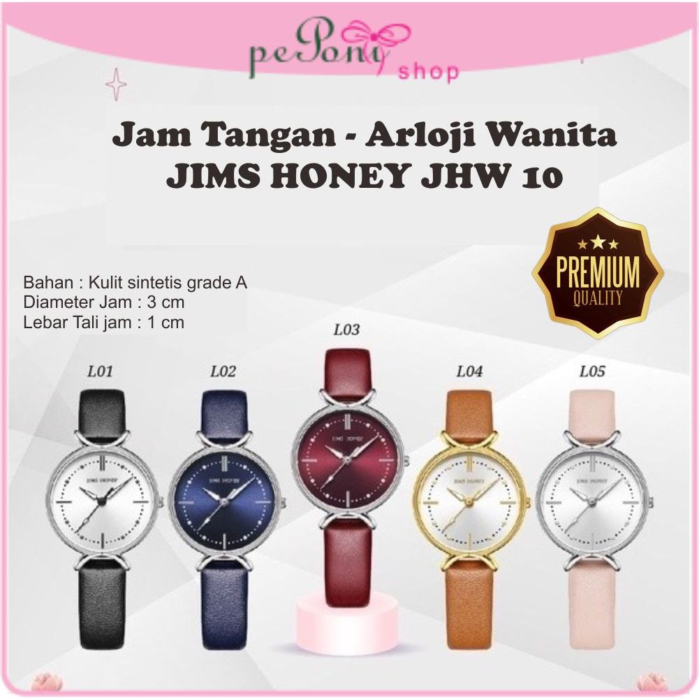 Jam Tangan Wanita - Arloji JIMS HONEY JHW 10 - Arloji Cantik SALE - Jam Tangan Cewe