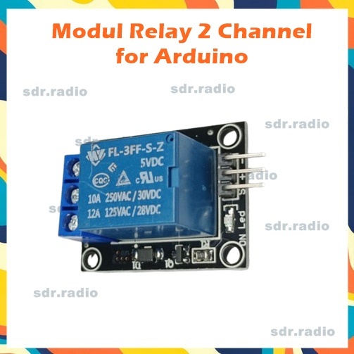 Modul Relay 1 Channel for Arduino