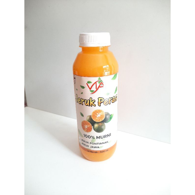 

500 ml Jeruk Pontianak / Jawa 100% Murni