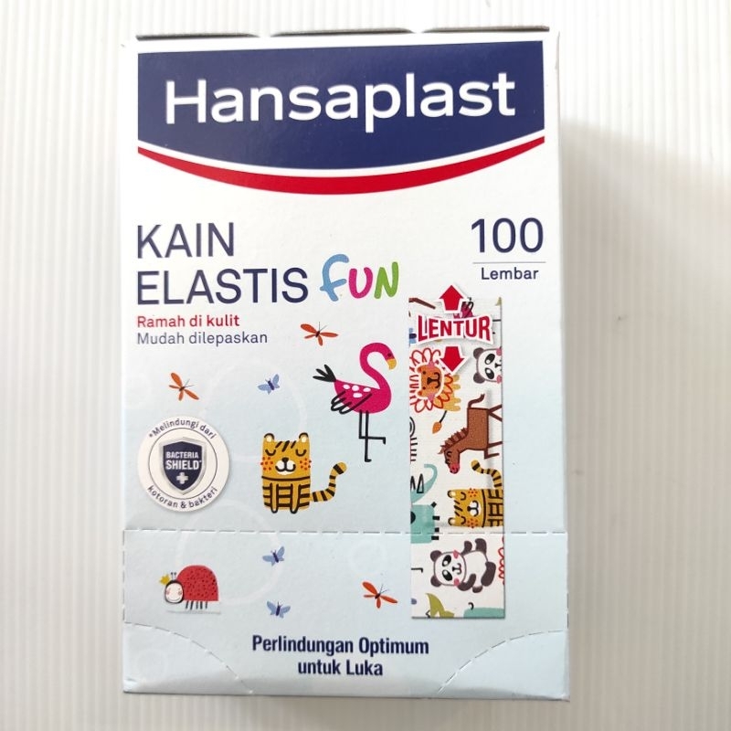 Hansaplast junior fun isi 100/ plester hansaplast fun isi 100