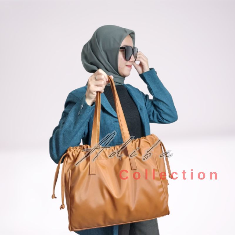 RB Mario - Tote Bag Laptop - Tote Bag Kuliah Muat Laptop - Tote Bag Laptop - Tote Bag Wanita
