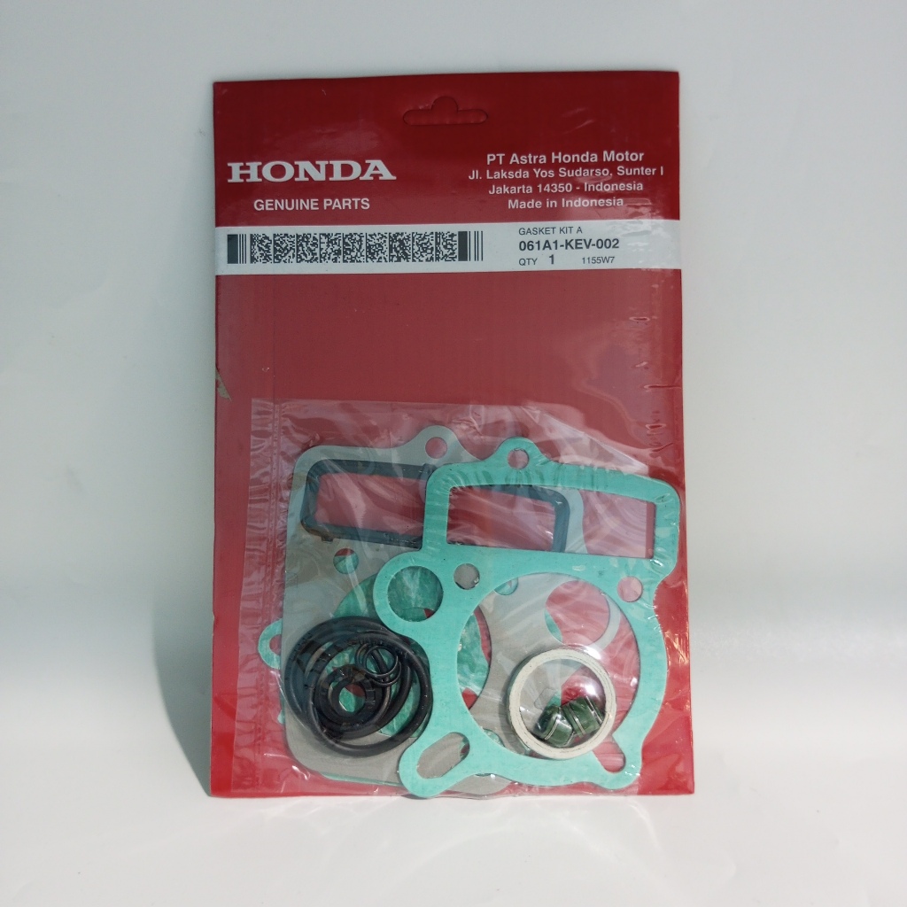 KEV PEKING TOP SET GRAND PRIMA WIN ASTREA C800 SUPRA X PACKING / PAKING / GASKET