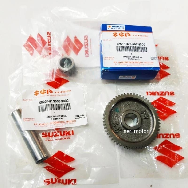 GIR GEAR GER STATER PEN BOSH BOS SET KOMPLIT SATRIA FU 150 SATRIA FU150 2006-2010 ORIGINAL SUZUKI