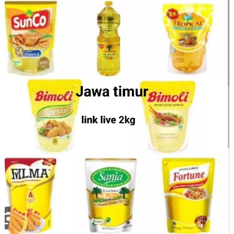 

link live minyak goreng 2kg