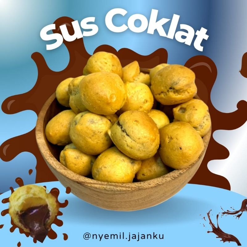 

SUS ISI COKLAT LUMER / SOES COKLAT / SUS COKELAT KERING KILOAN 100 gr