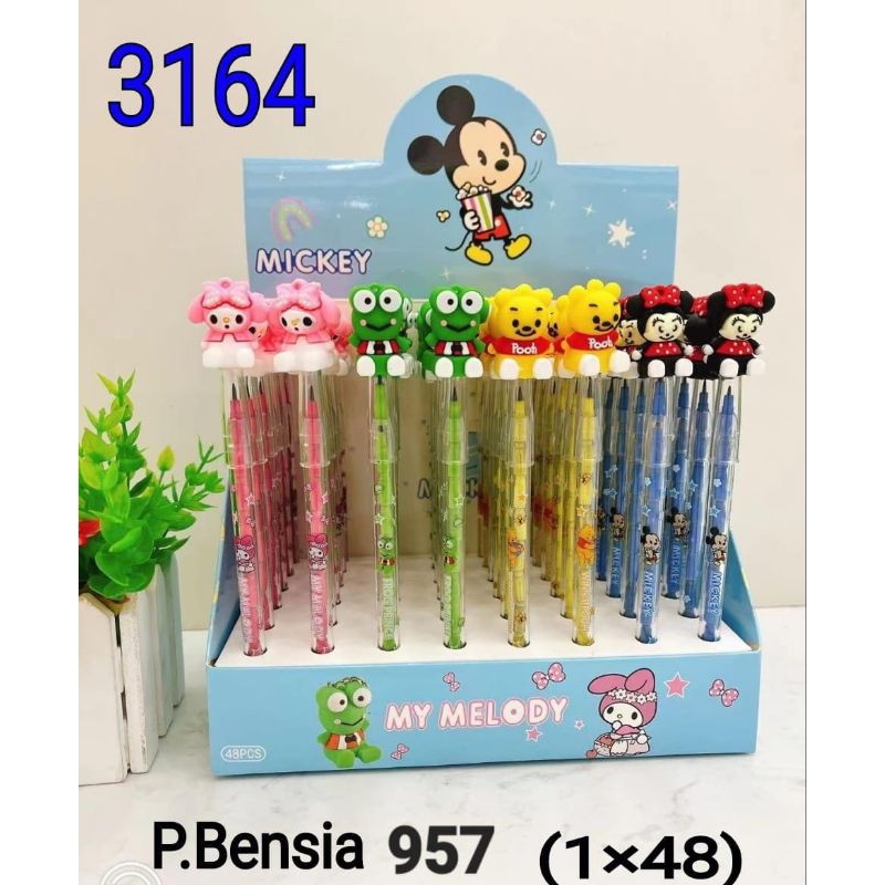 

PENSIL BENSIA/PENSIL BONGKAR PASANG FAANCY DISNEY 957