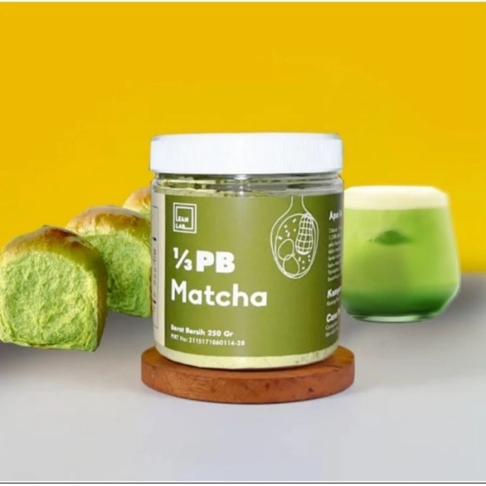 

LEAN LAB PEANUT BUTTER DIET 1/3 PB MATCHA 250GR