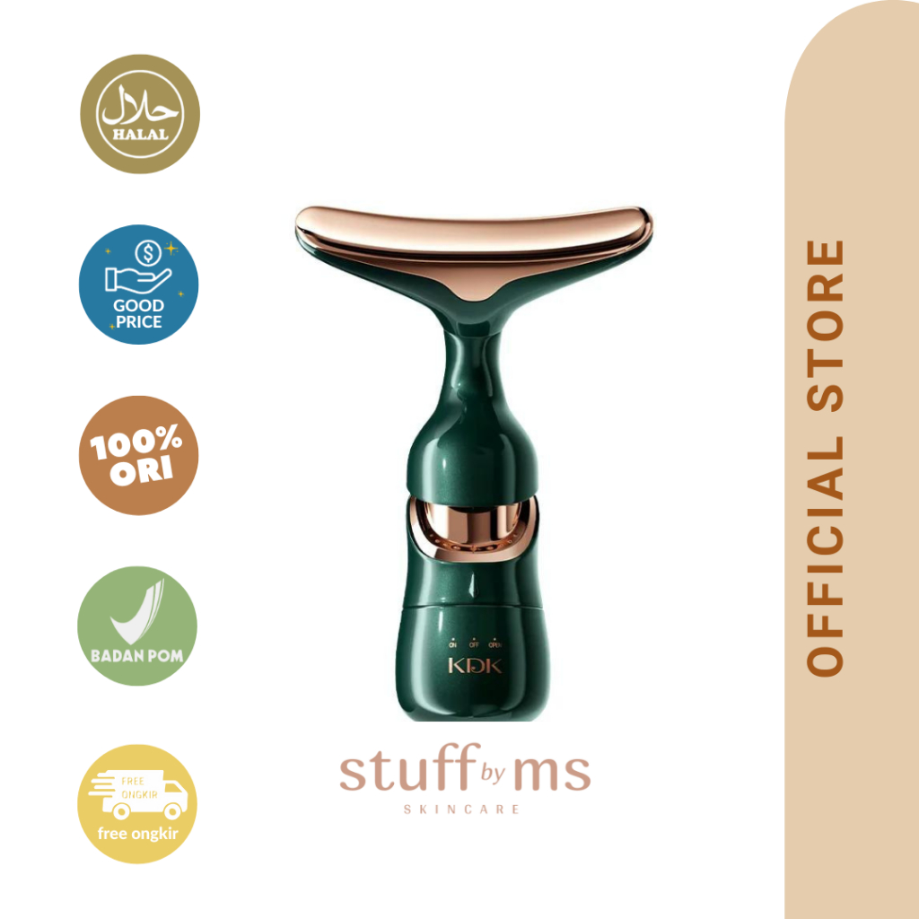 SENARA (2 Lebih Hemat) KDK 4D Multi-Functional Facial Massager