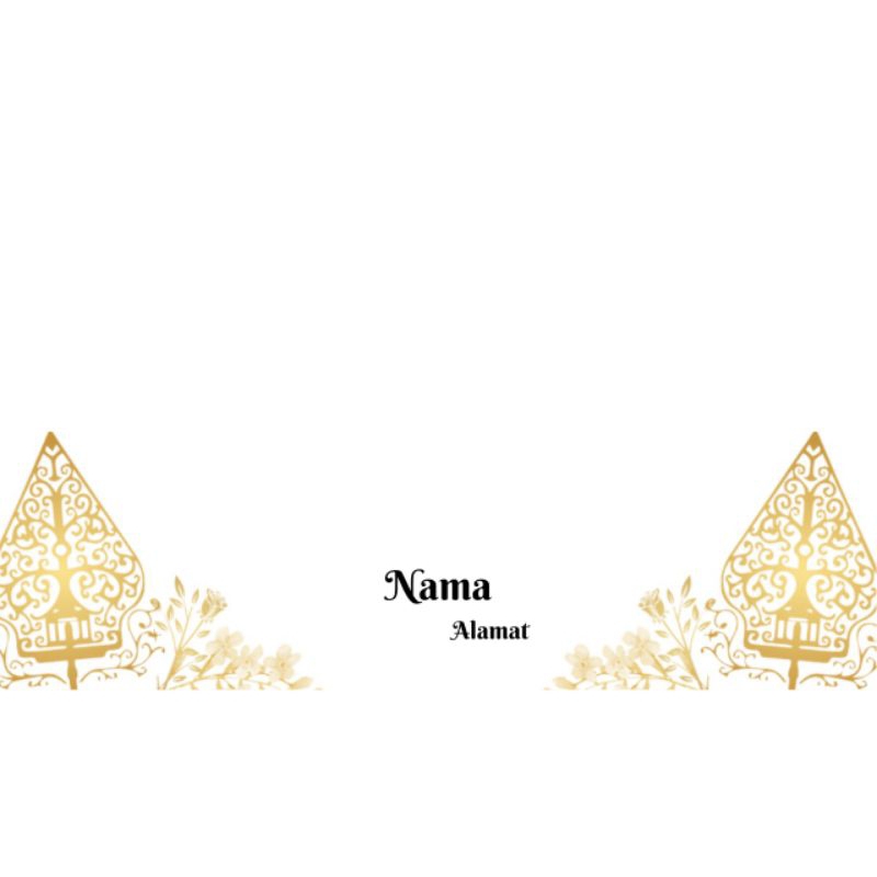 

AMPLOP CETAK PRINT AMPLOP KONDANGAN CASTEM