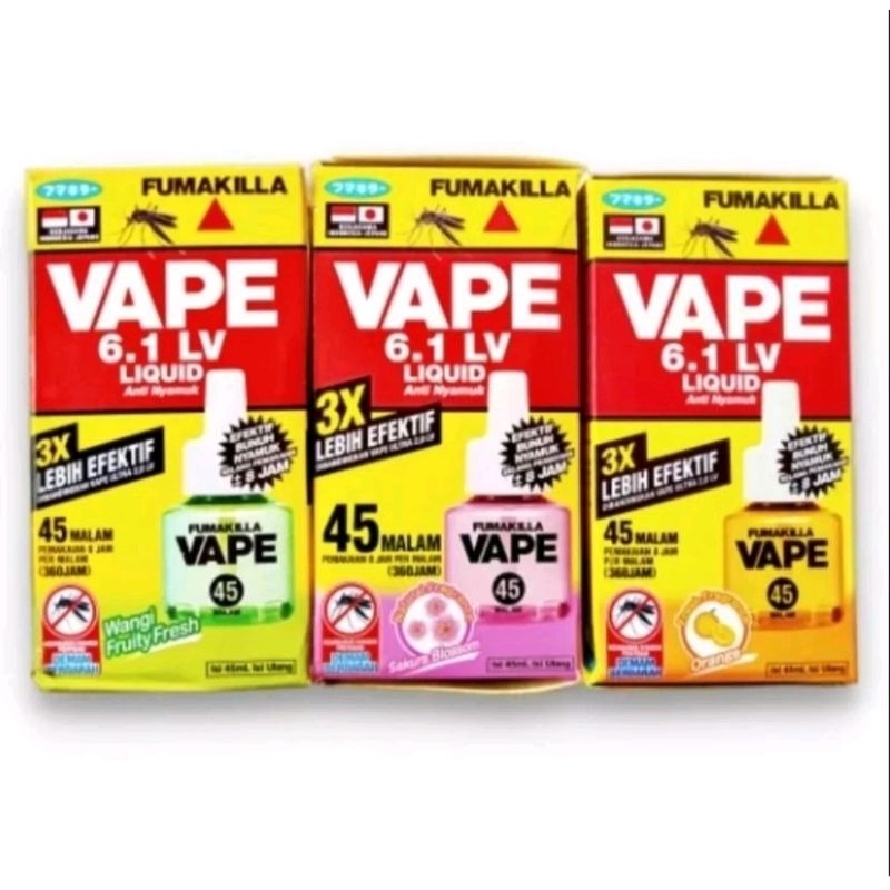Vape Obat nyamuk Refill 45ml