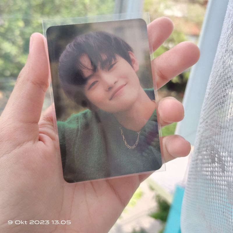 photocard chenle pob hottracks golden age