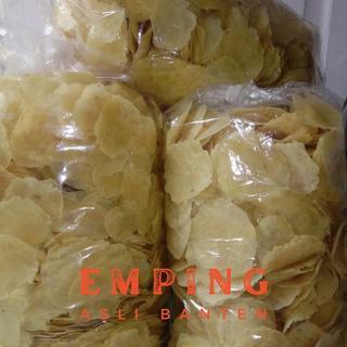 

1KG Emping Melinjo Super Original Asli Menes / Emping Kering Mentah Banten