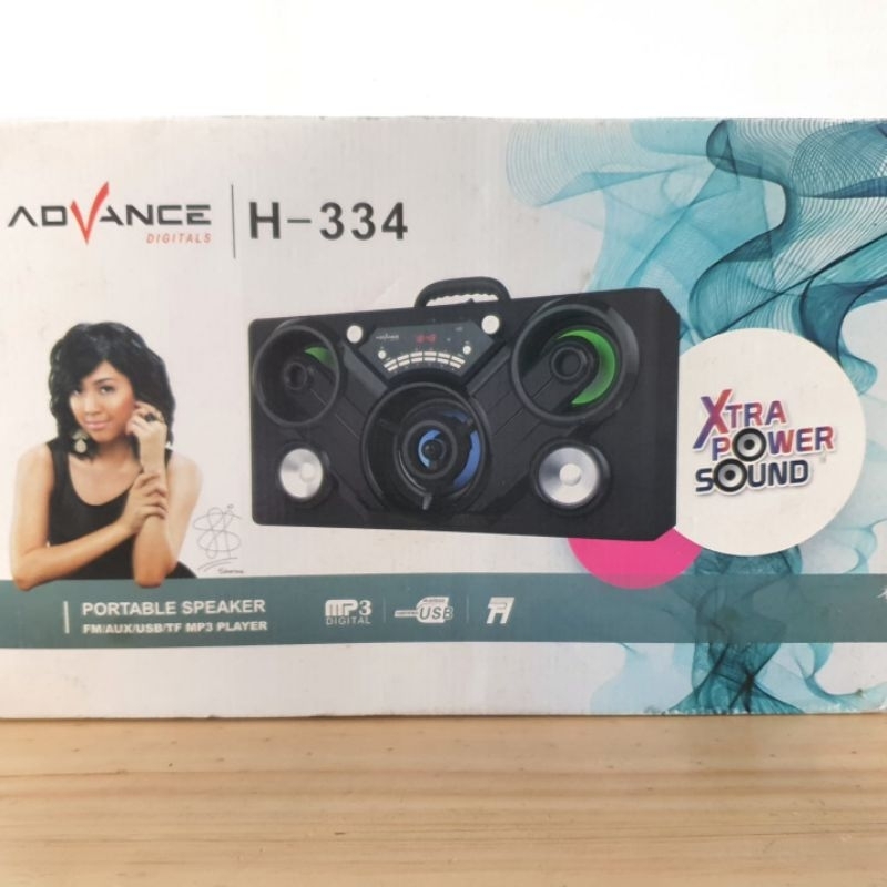 speaker bluetooth advance H334