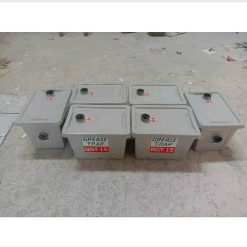 GREASE TRAP BGT-15 & BGT-22L TERBARU TERMURAH BERKUALITAS