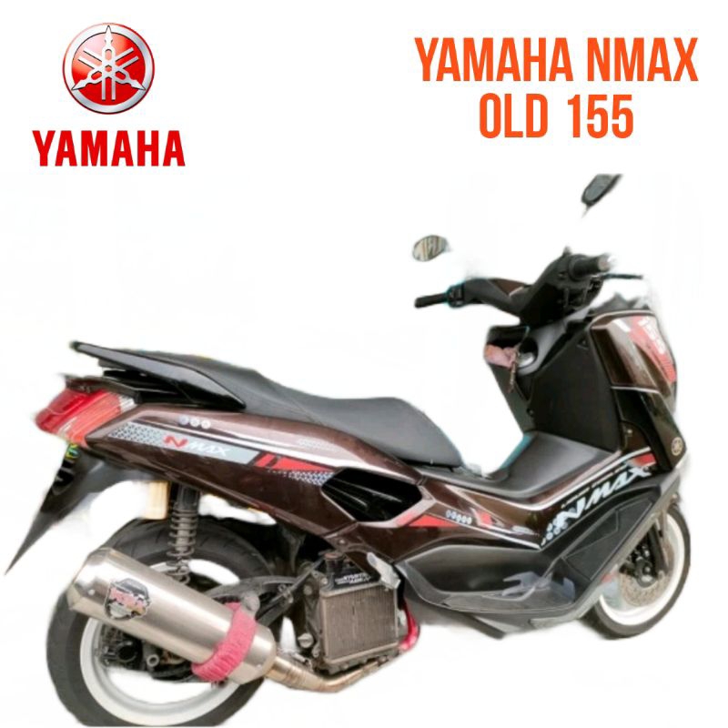 STRIPING NMAX OLD/LAMA MINIMALIS ELEGANT DESIGN TRANSPARAN - Merah