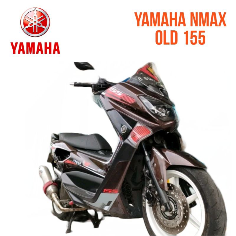 STRIPING NMAX OLD/LAMA MINIMALIS ELEGANT DESIGN TRANSPARAN - Merah