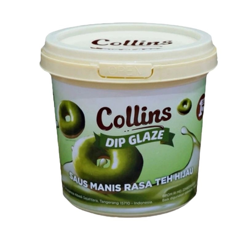 

Collins DIP GLAZE Green Tea 1kg