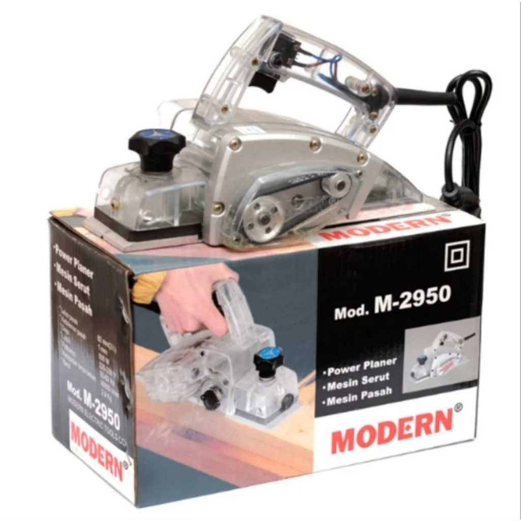 Mesin Sugu MODERN M2950 Planer Serut Kayu Listrik