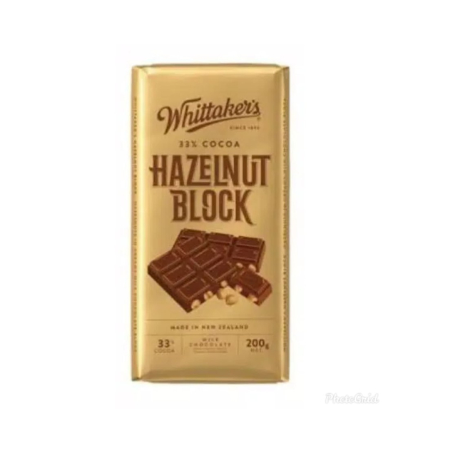 

WHITTAKERS Hazelnut Block Chocolate