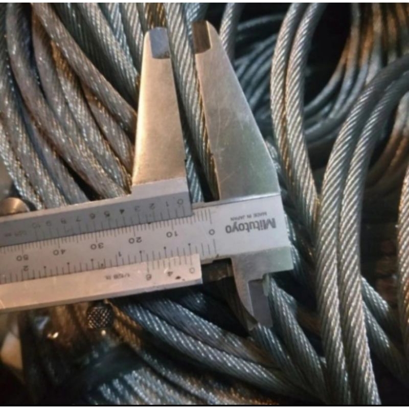 Seling Kawat 4mm wire rope