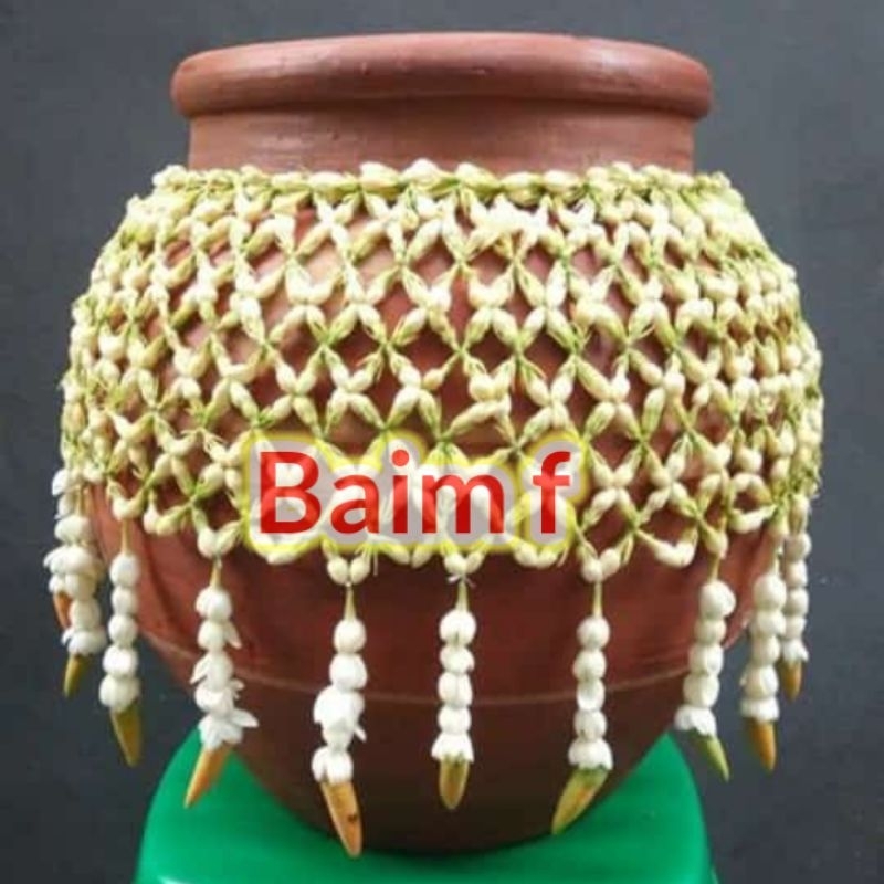 PAKET MELATI ASLI UNTUK SIRAMAN PENGANTIN/ACARA 7BULANAN