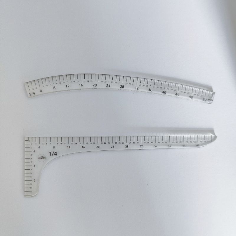 

Penggaris Skala Transparan