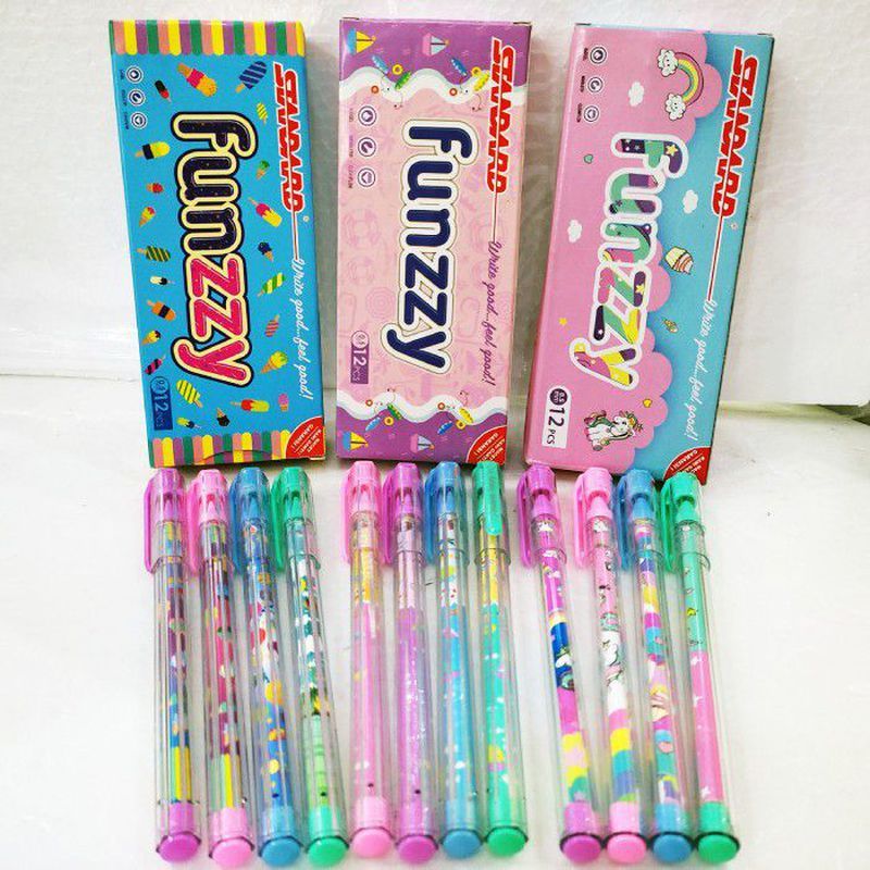 

BOLPEN/PULPEN GEL FUNZZY 0.5 STANDARD