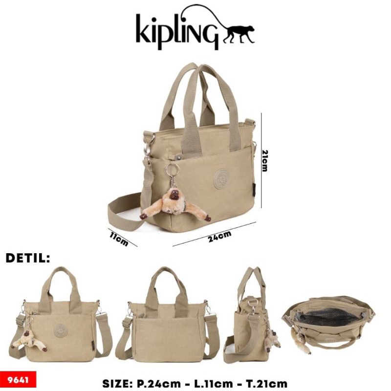 TAS HAND BAG/TAS SELEMPANG WANITA KIPLING IMPORT K 9641