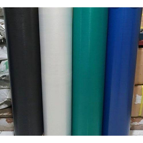 FIBER PAGAR PLASTIK / PENUTUP PAGAR PLASTIK MOTIF POLOS