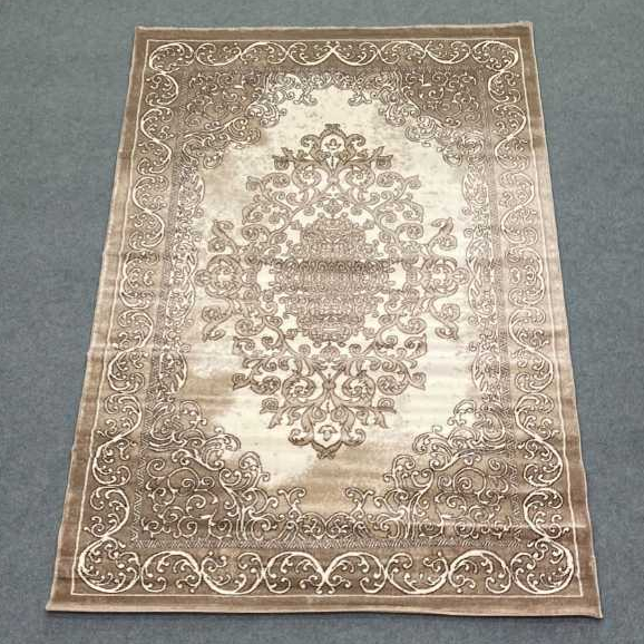 Karpet Turki Import Permadani 150X230 Classic Luxury  Gold Karpet Import Turki Free Sofia 160x210