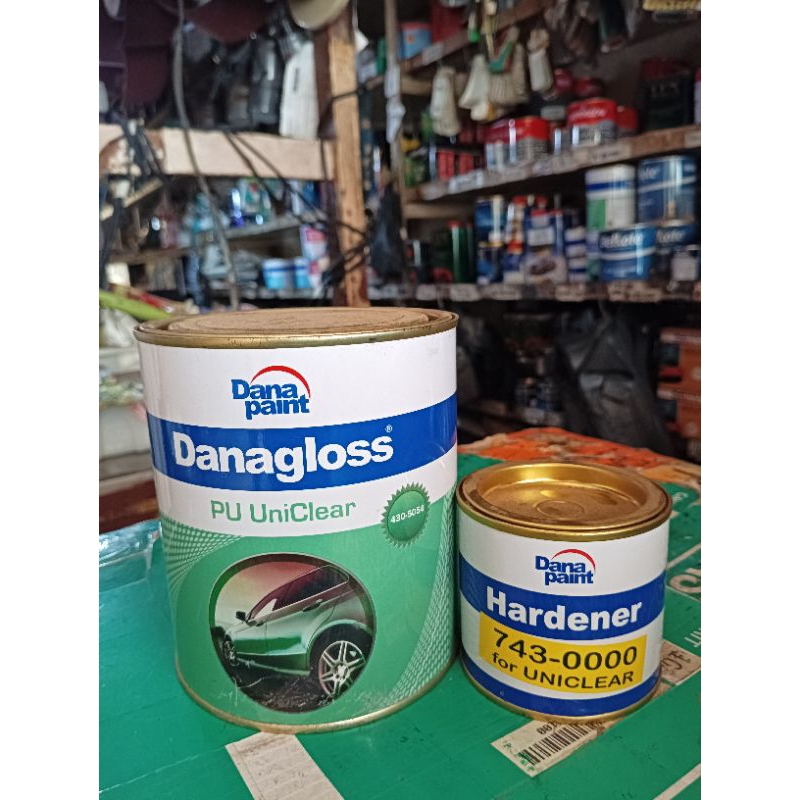 

CLEAR DANAGLOSS PU UniCLEAR 1KG