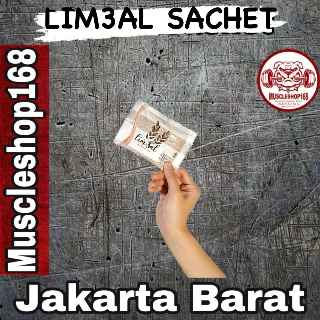 

Lim3al Meal Replacement Sereal Drink Minuman Diet Rendah Kalori Per SACHET / PCS