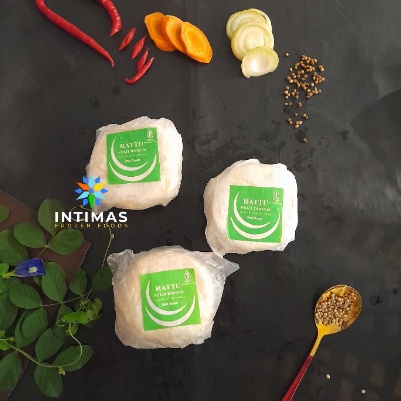 

Kulit Dimsum Bulat 250g isi 50 lembar