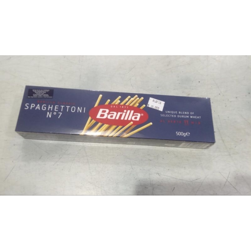 

Barilla Spaghettoni n7 500gram