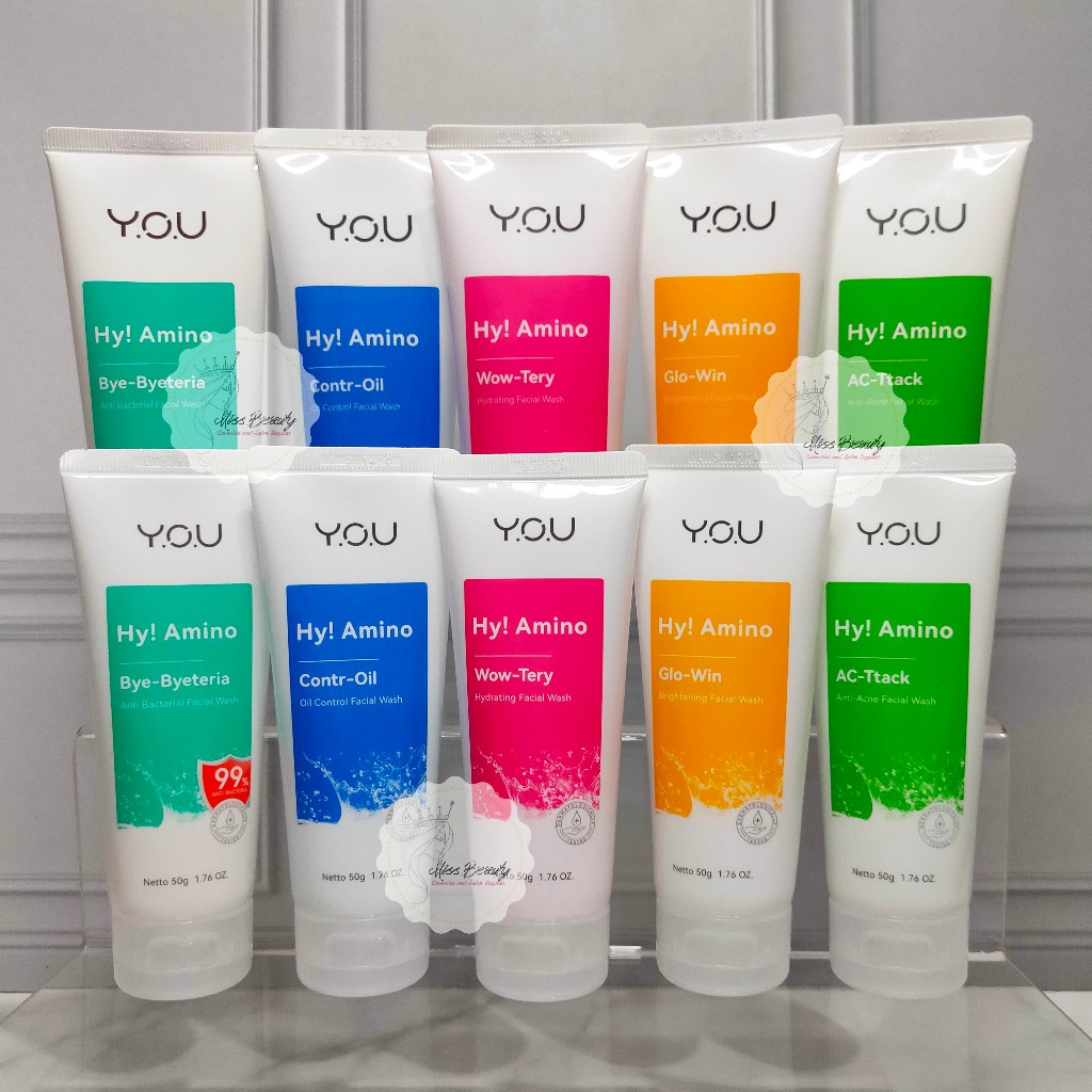 YOU Hy Amino Facial Wash Sabun Cuci Muka