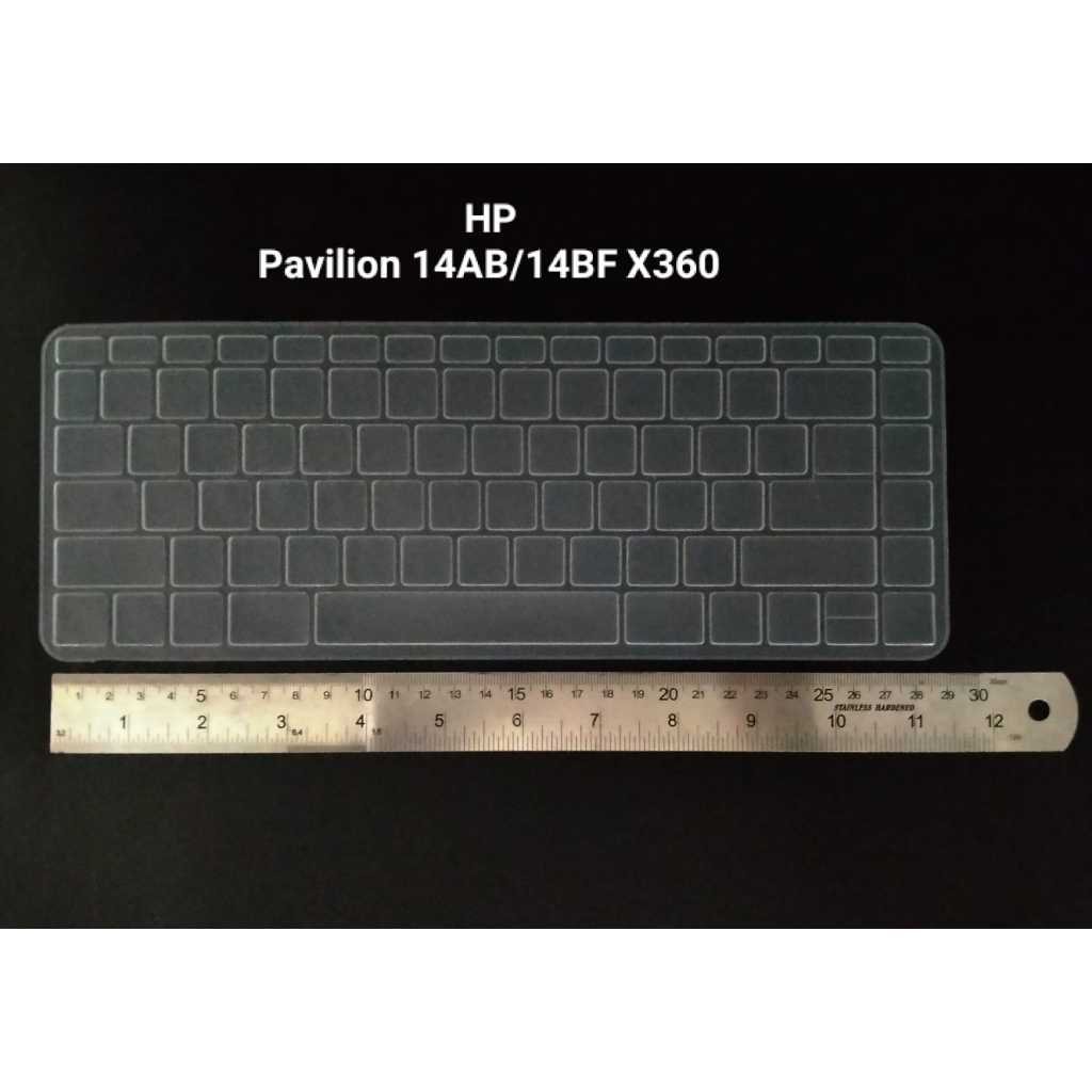 KEYBOARD SKIN PROTECTOR COVER HP PAVILION 14AB 14BF 13AF 13AE X360