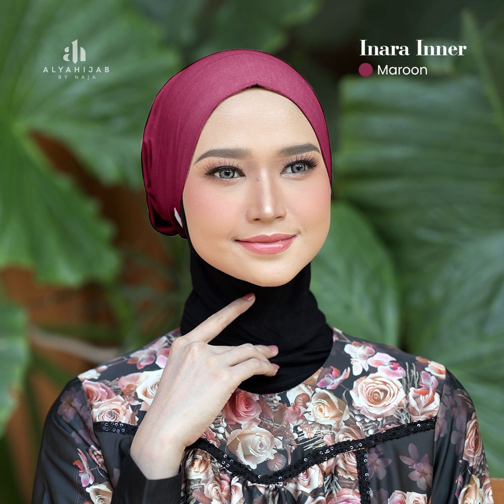 ALYAHIJAB - INARA INNER CEPOL | Inner cepol | Inner Instan Tali belakang
