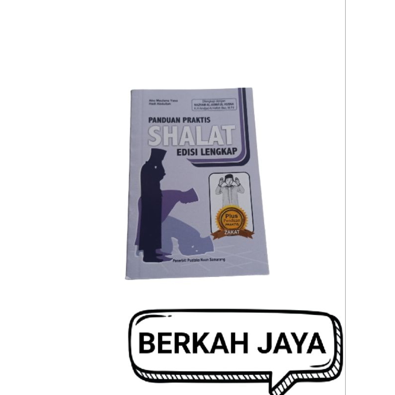 

Buku Tuntunan Shalat Lengkap Saku