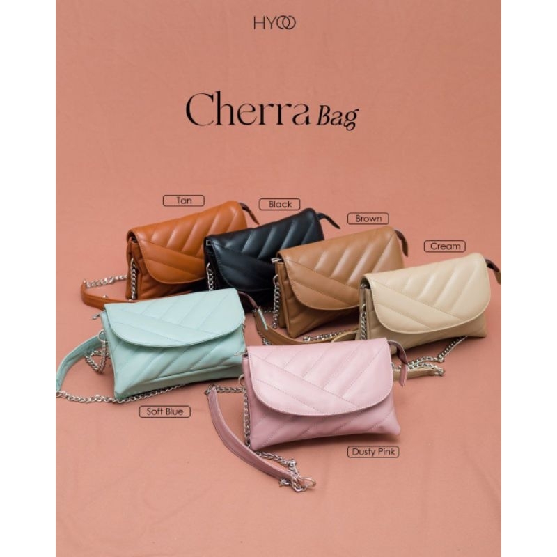 CHERRA BAGS TAS SLEMPANG CANTIK BY HAYOO