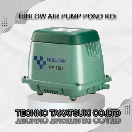 Pompa Udara Hiblow TAKATSUKI HP 150 Original Air Pump Pond Koi