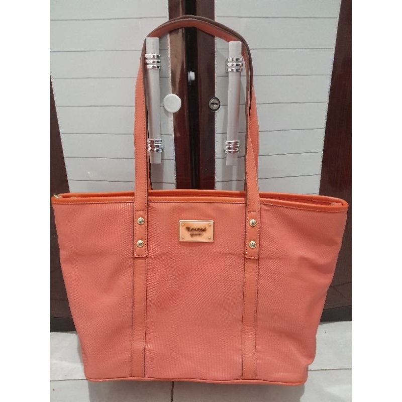 totebag LOVECAT branded original monza bag preloved