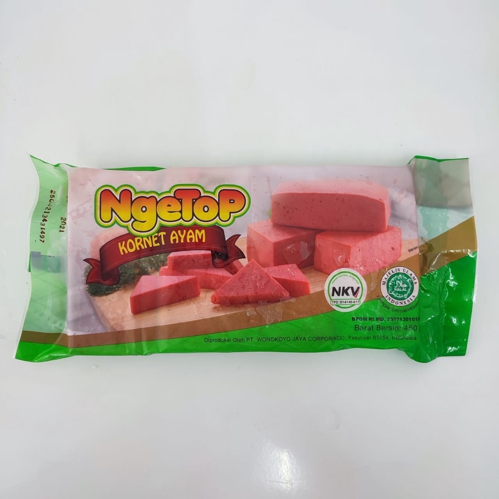 

Ngetop Kornet Ayam 450gr