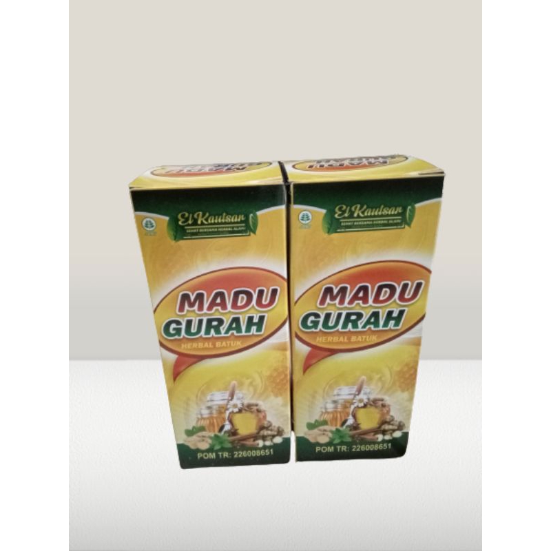 

MADU GURAH EL KAUTSAR