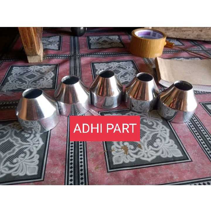 corong tutup knalpot kolong 3v3 rx king rxking