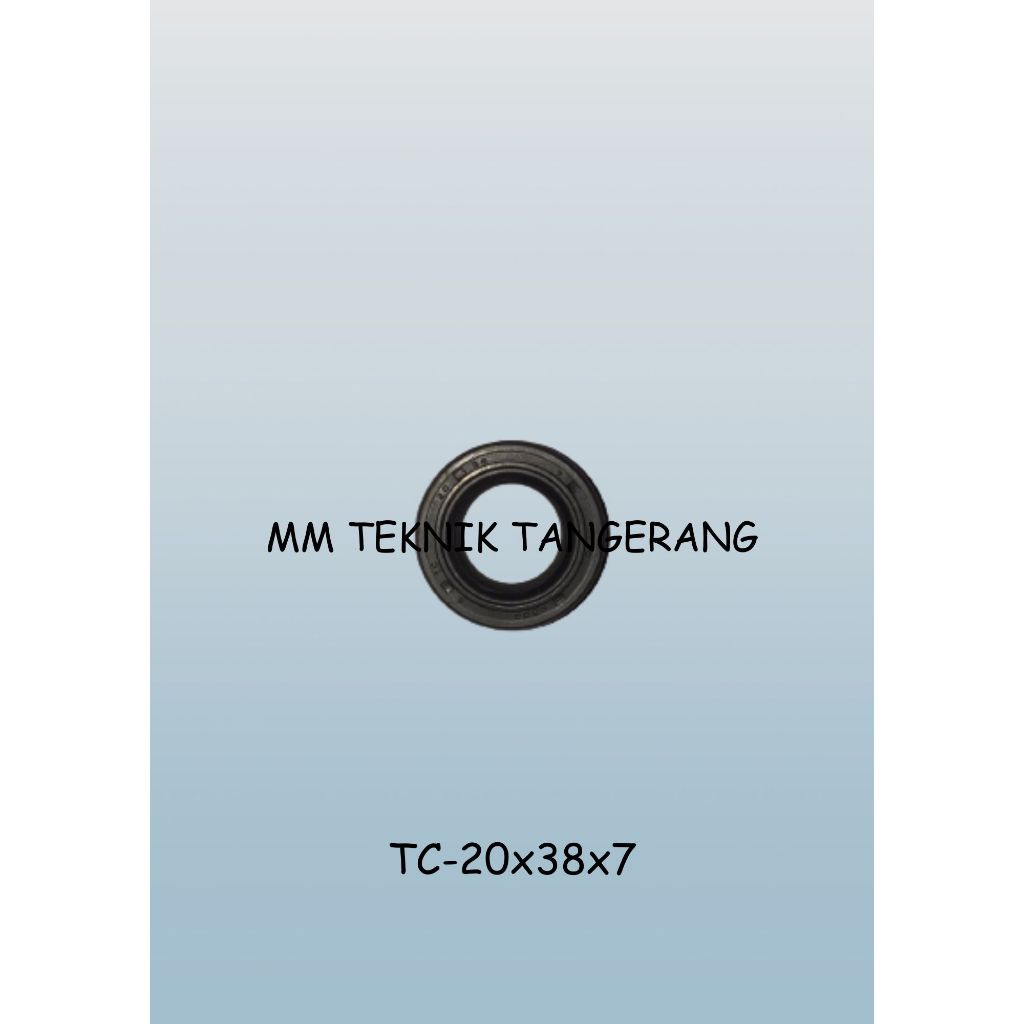 Oil seal TC 20x38x7 20 x 38 x 7 Karet oli sil shock breaker 20 38 7