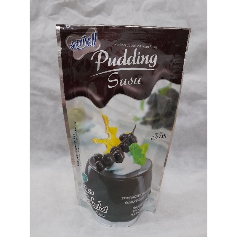 

Pudding nutrijell rasa cokelat 145 gr